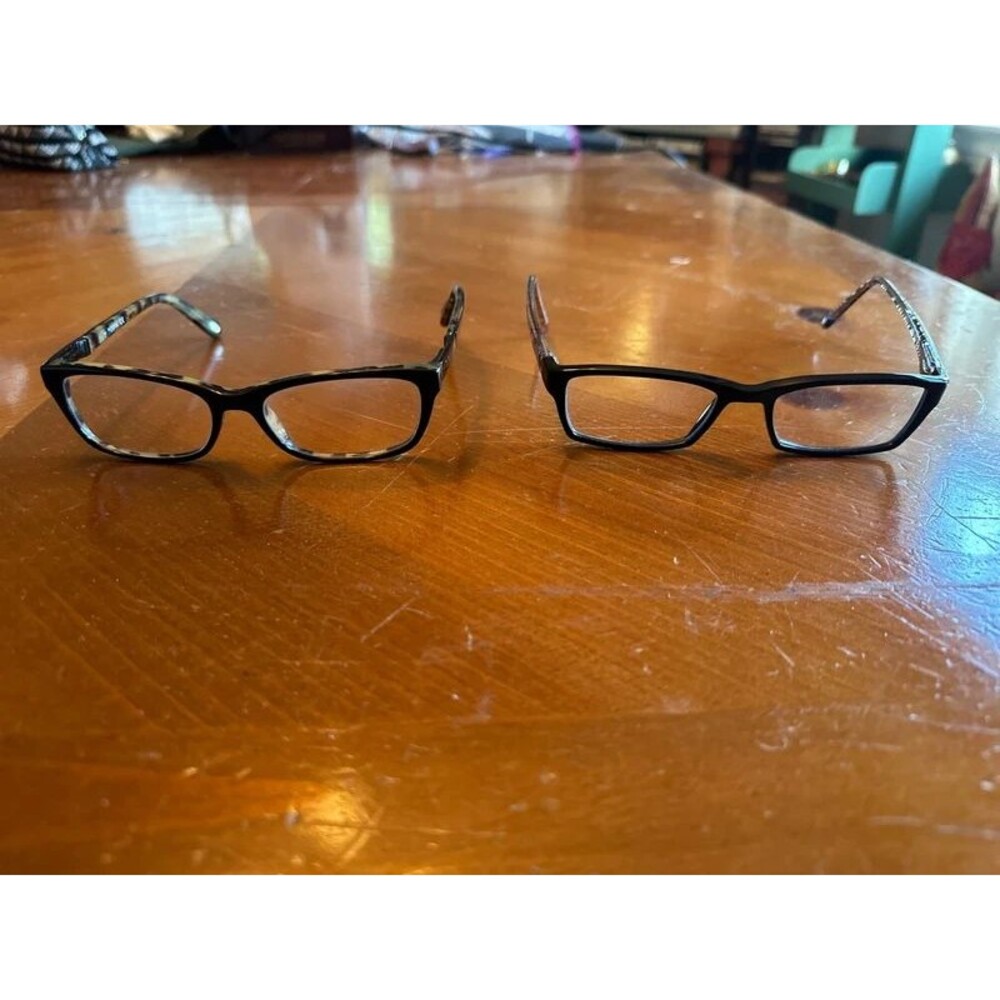 Eye Glasses Readers Fossil FOS6049 Elle eL13328 Brands Lot of 2